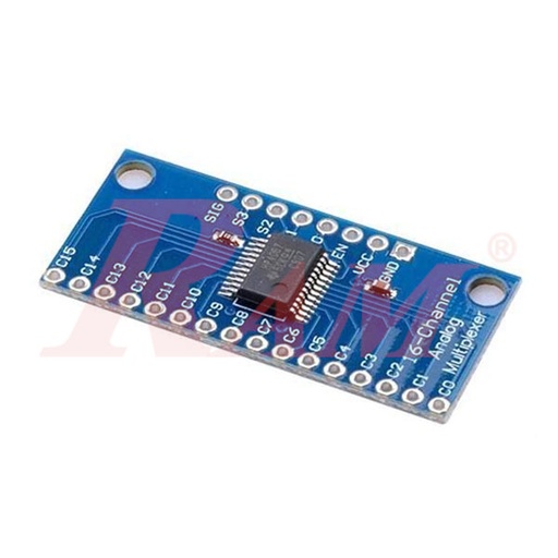 [KIT.MULTIPLEXER.744067] 74HC4067 16-Channel Analog Digital Multiplexer Breakout Board