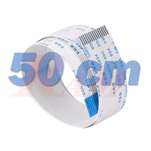 [RPI.CAM.FFC.50CM.CABLE] Ribbon FFC Cable 50cm For Raspberry Pi 3B/4B Camera 15pin 0.5mm Pitch