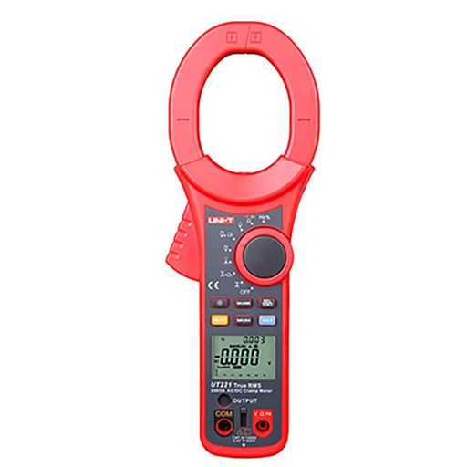 [AVO.UT221.UNIT] UT221 True RMS Digital Clamp Meter 2000A (AC/DC) بنسة امبير تيار عالي ثابت ومتردد