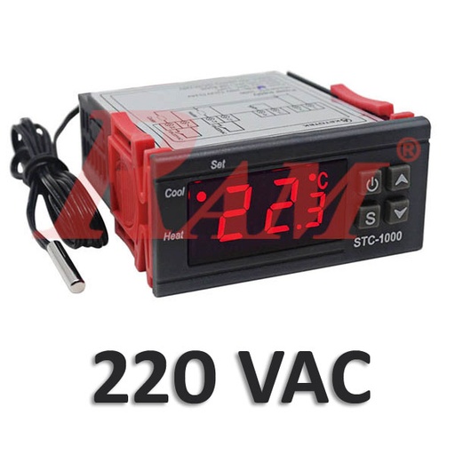 [STC1000.220VAC.TEMP.CONTROL] STC1000 220Vac Thermostat Temperature Control