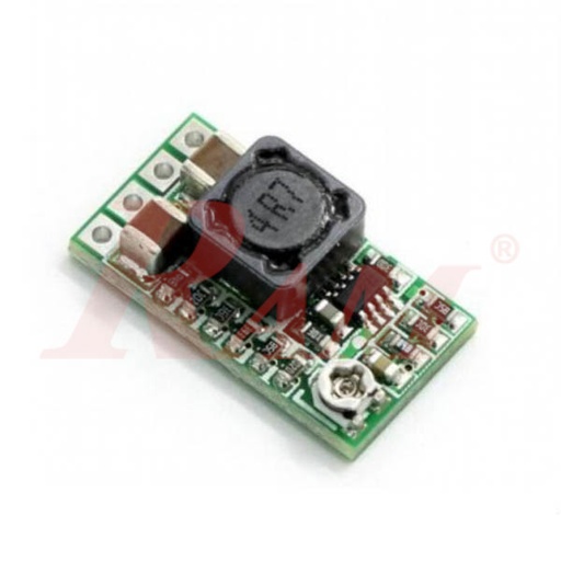 [DC.DC.109] DC-DC Step Down Converter Adjustable 3A Mini (4.5V~24Vdc to 1.8V 2.5V 3.3V 5V 9V 12Vdc) SKU#DC109 بوردة دائرة خافض جهد - فولت