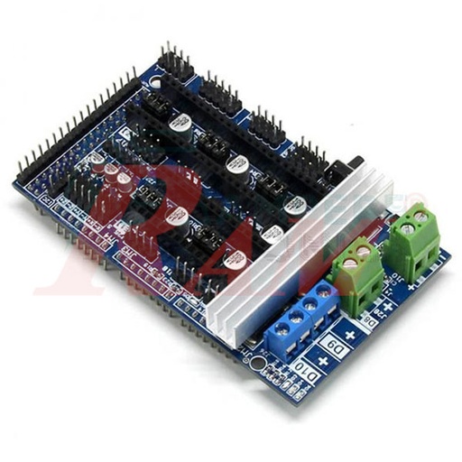 [KIT.3D.1029] RAMPS 1.6 R6 RepRap 3D Printer Arduino Mega2560 Shield (SKU#3D1029)