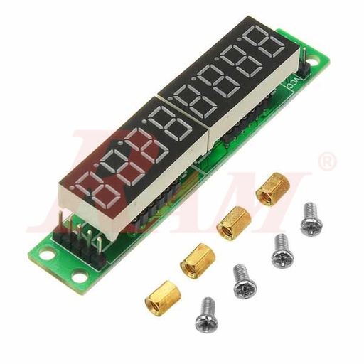 [KIT.7SEGMENT.MAX7219] 7 Segment MAX7219 Digital Tube Display Module - Control Module