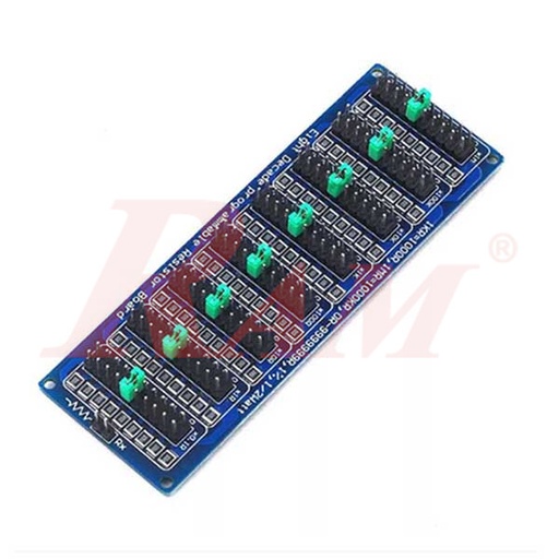 [KIT.RESISTOR.8DECADE] Kit Resistor - 8 Decade Programmable Resistor Board (1R - 9999999R Step 0.1R) 1/2W