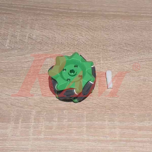 [RO.WHEEL.MCNAMUM.65MM] Mecanum Wheel 65mm + 6.7mm Coupling