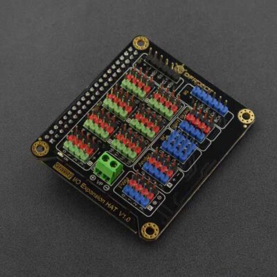 [RPI.HAT.IO.EXP] IO Expansion HAT for Raspberry Pi 5/4B/3B+