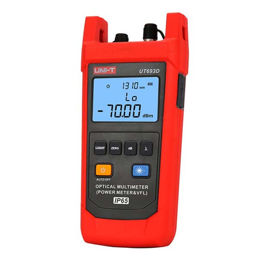 [AVO.UT693D.UNIT] UT693D Optical Multimeter (Power Meter & VFL)