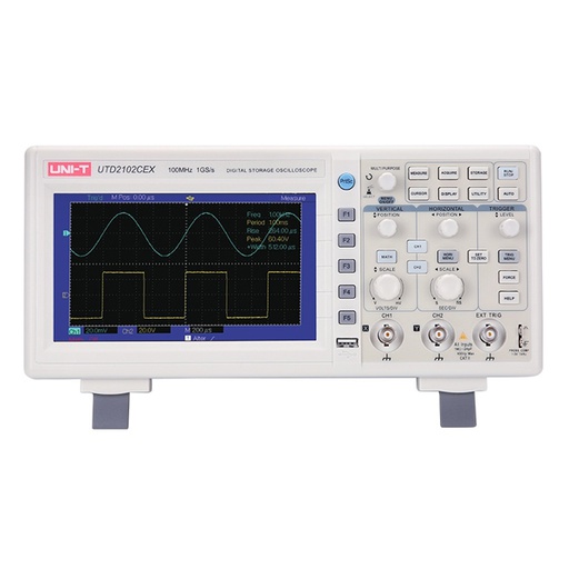 [AVO.UTD2152CL.UNIT] UTD2152CL UNI-T Digital Storage Oscilloscope 150MHz جهاز اوسلسكوب 150 ميجاهرتز 2 قناة