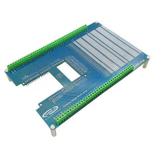 [ARDUINO.SH.MEGA.WORK.AREA] Arduino Shield Working Area for MEGA2560 Project Board