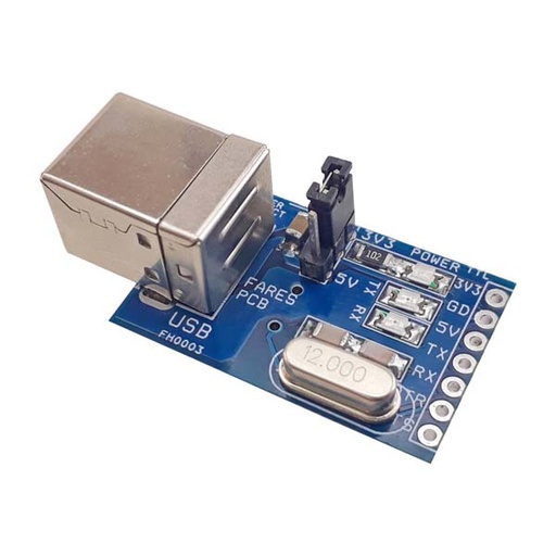 [TTL.CH340] Converter USB to TTL CH340 Chip