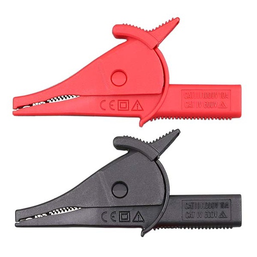 [PROB.AVO.UTC04A] UT-C04A Through Hole Alligator Clips مشابك تمساح تثبيت
