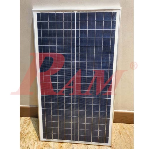 [SC.30W.POLY] Solar Panel 30W Polycrystalline 600x350x17 mm With Cables & Connector