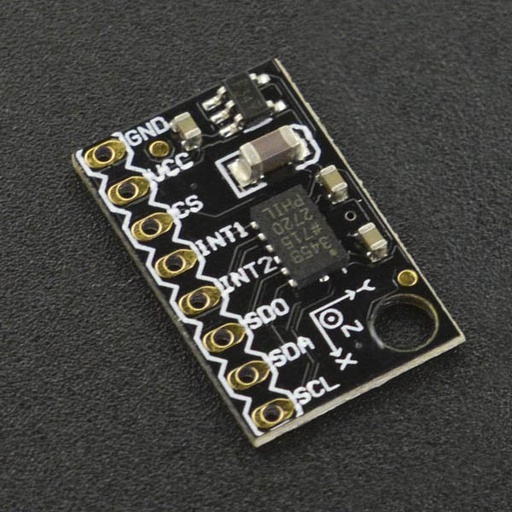 [KIT.DFR.ADXL345] DFRobot Accelerometer ADXL345 Sensor (±16g) Triple Axis