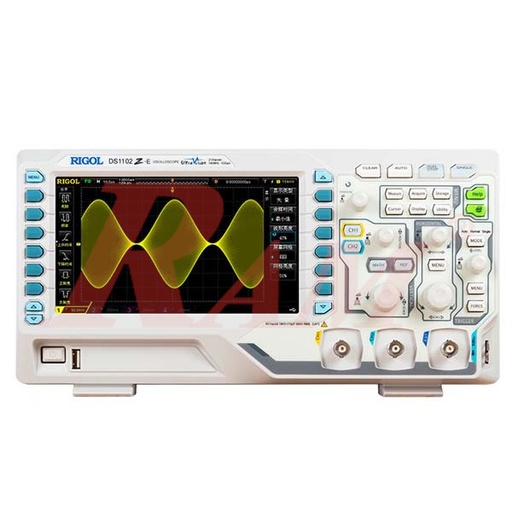 [AVO.DS1102Z-E.RIGOL] RIGOL DS1102Z-E 2-Channel Digital Storage Oscilloscope 100MHz