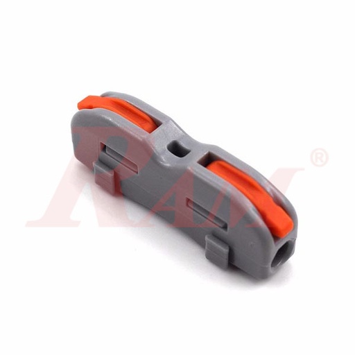 [WAGO.LT211] WAGO LT-211 - 1 in 1 out Universal Compact Wire Wiring Connector
