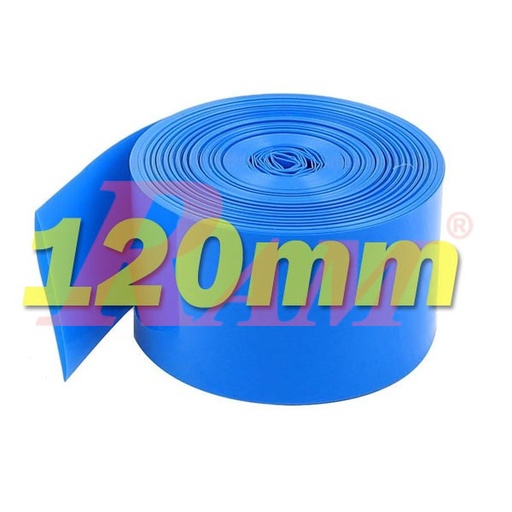 [H.SH.TAPE.120MM] Lithium Battery PVC Heat Shrink 120mm - 1 Meter