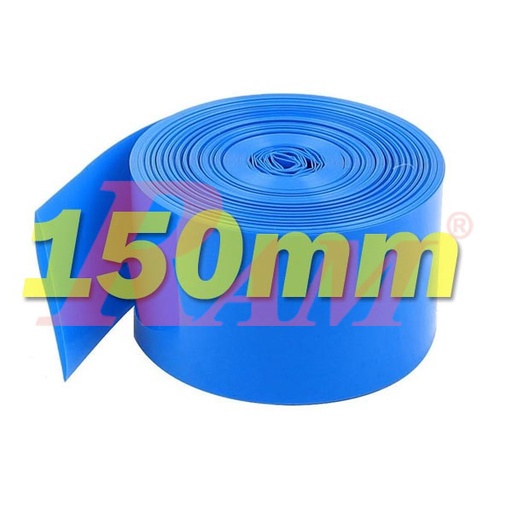 [H.SH.TAPE.150MM] هيت شرينك لتجميع خلايا البطاريات قطر 150 ملم - طول 1 متر