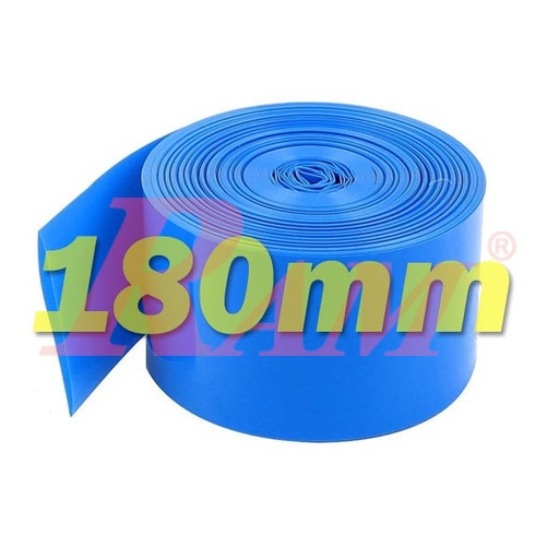 [H.SH.TAPE.180MM] هيت شرينك لتجميع خلايا البطاريات قطر 180 ملم - طول 1 متر