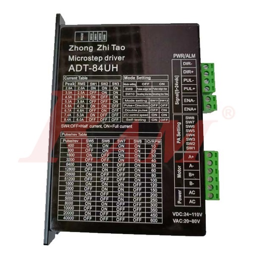 [ADT84UH] ADT-84UH - 2 Phase Stepper Motor Driver