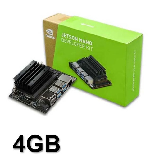 [NVIDIA.JETSON.4GB] NVIDIA® JETSON NANO 4GB Developer Kit