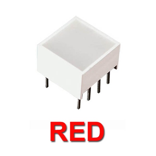 [7S.KB2655EW] LED Light Bar Red KB2655EW