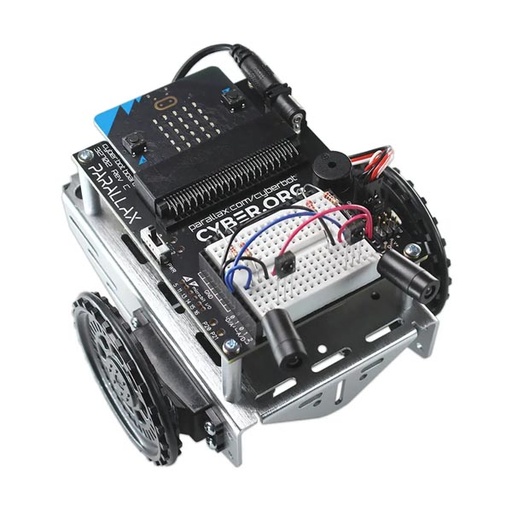 [RO.BASE.CYBER.BOT] Cyber:bot - Complete Robot with BBC micro:bit