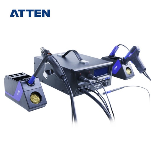 [ATTEN.MS900.4IN1] ATTEN MS-900 4 in 1 Rework Station محطة لحام وفك احترافية 4 وظائف في 1 ماركة اتين