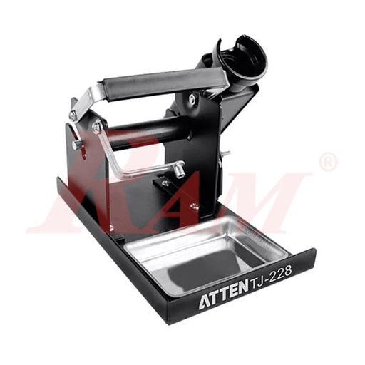 [ATTEN.TJ228.STAND] ATTEN® TJ-228 Soldering Iron Stand + Tin Solder Wire Rack Dispenser