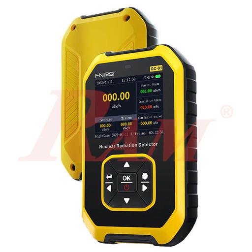 [AVO.GC01.GEIGER.FNIRSI] FNIRSI® GC-01 Geiger Counter Nuclear Radiation Dose Tester & Detector