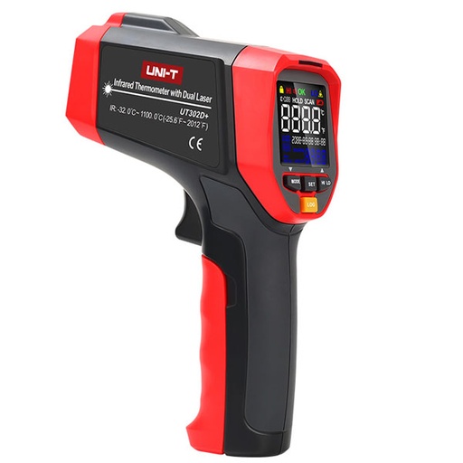 [AVO.UT302D+.UNIT] UT302D+ Infrared Thermometer - Non Contact Temperature Meter مسدس قياس حرارة عن بعد