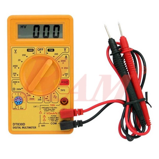 [AVO.DT830D] DT-830D Digital Multimeter