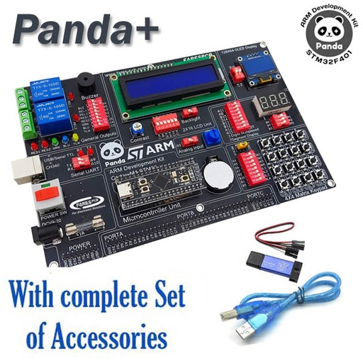 [KIT.ARM.PANDA.PLUS] Kit ARM (Panda+) Development & Training System Based on STM32F401RCT6