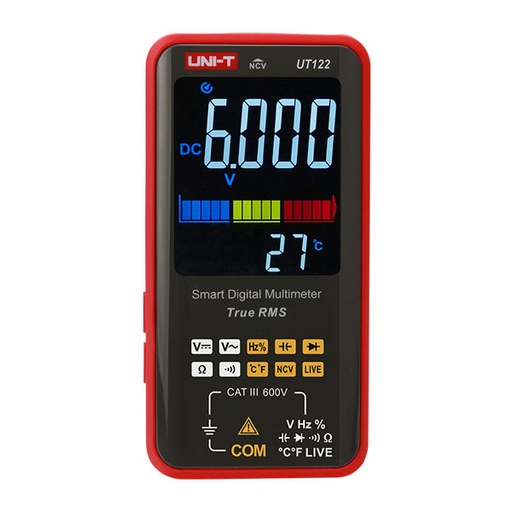 [AVO.UT122.UNIT] UT122 Smart Digital Multimeter