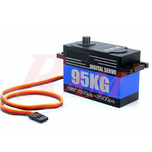 [SERVO.FT995M.C002] FT995M-C002 Servo Motor 180° 95 kg.cm Metal Gear 12Vdc
