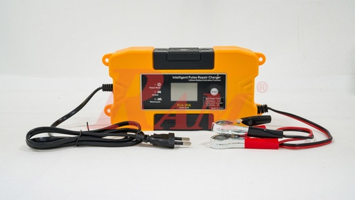 [FLA20A.AUTO.CHARGER] FLA-20A 12V/24V 20A AUTO Intelligent Battery Charger & Pulse Repair