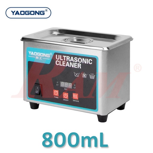 [YG800.CLEANER] YAOGONG® YG-800 Ultrasonic Cleaner 0.8 Liter