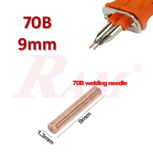 [SPOT.709A.70B.NEEDLE] SUNKKO® 709A Welding Needle #70B (9mm) (Spare Part) ابرة لحام سبوت 9 مم رقم #70B قطع غيار ماركة سونكو موديل 709A