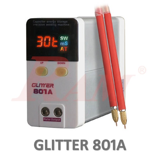 [SPOT.WELDING.GLITTER.801A] SUNKKO® GLITTER 801A Battery Spot Welder Capacitor Energy Storage Pulse Welding Machine