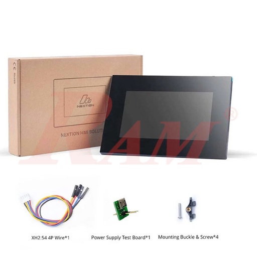 [HMI.NX8048P070C-Y.FRAME] NX8048P070-011C-Y Intelligent Series HMI LCD 7" With Frame