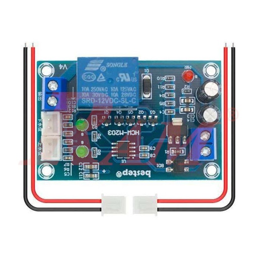 [KIT.M203.WATER.LEVEL] XH-M203 Water Tank Level Controller Module 12V 10A دائرة تحديد مستوي ملئ خزان المياة أو السوائل