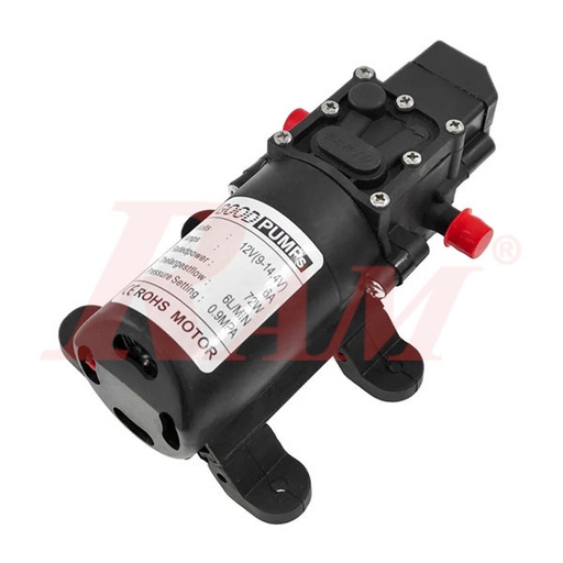 [DC.PUMP.70W.MICRO] Water Pump12Vdc 70W 240L/H Intelligent Micro Pump