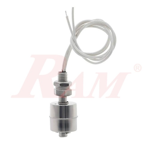 [KIT.TANK.STAINLESS.45MM] Stainless Steel 45mm High-Temperature Single Float Tank Level Switch