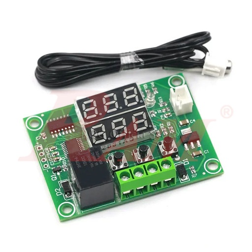 [KIT.W1219.TEMP.CONTROL] W1219 Dual Display Programmable Temperature Control Switch Relay