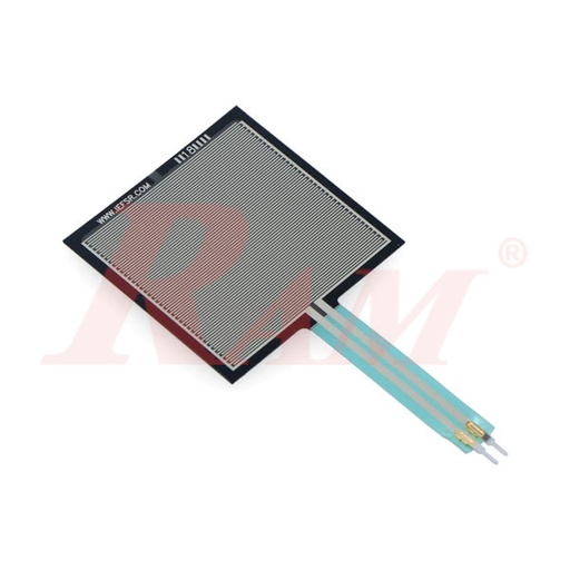 [FSR406.SQUARE] FSR-406 Square Force Sensitive Resistor 40x40 mm - FSR Weight Sensor
