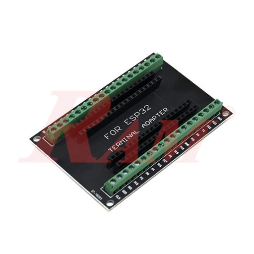 [KIT.ESP32.BASE.38PIN] ESP-32S Baseboard Breakout Expansion Board 38-Pin (قاعدة)