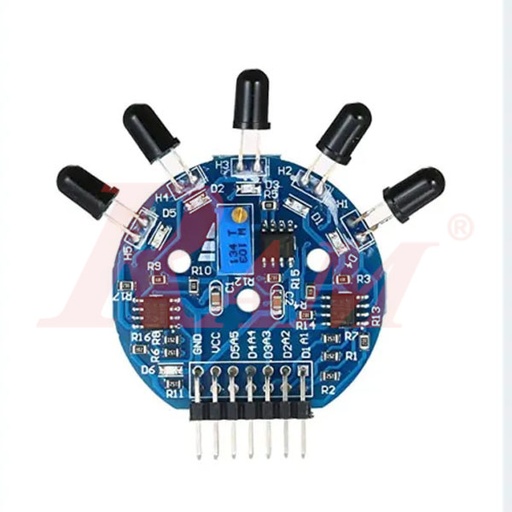 [KIT.FLAME.5X.SENSOR] Flame Sensor 5-Channel Module