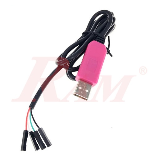 [CABLE.TTL.CP2102] CP2102 USB to Serial TTL Cable