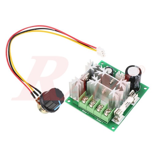 [KIT.PWM.15A.90V] PWM 15A Motor Speed Control Switch Manual (6Vdc to 90Vdc) دائرة تخفيض سرعة ماتور جهد مستمر - قدرة 15 امبير