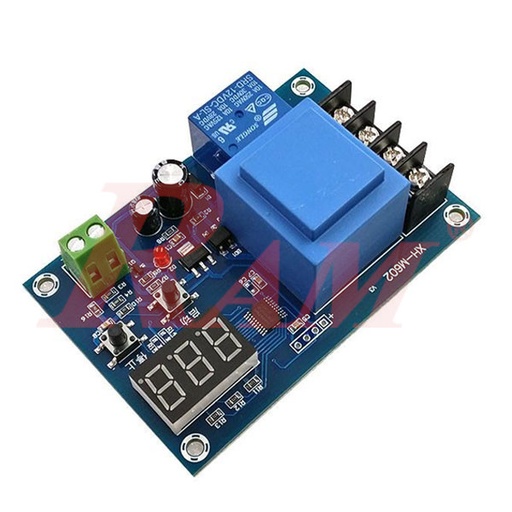 [KIT.XH.M602] XH-M602 Digital LED Display Battery Charger Control Switch Protection Board Module - For Lithium Battery