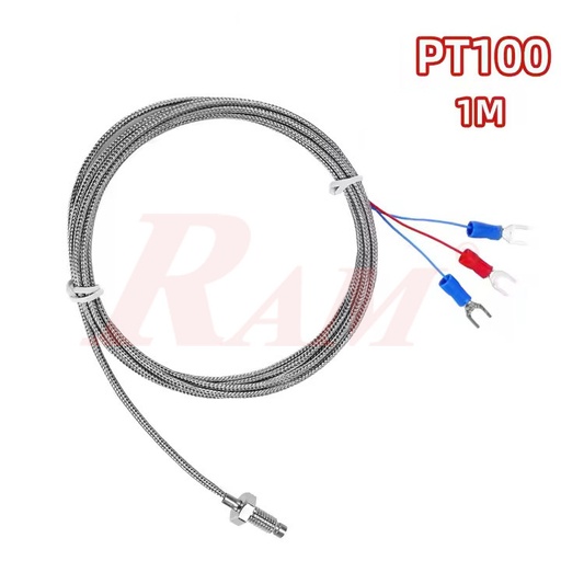 [PT100.THERMOCOUPLE.M6.PTC] PT100 Screw Thermocouple Temperature Sensor - RTD